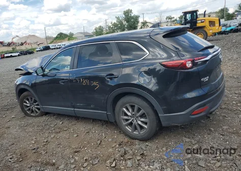 2018 Mazda Cx-9 Sport z USA, uszkodzony, nr VIN JM3TCBBY2J0201300